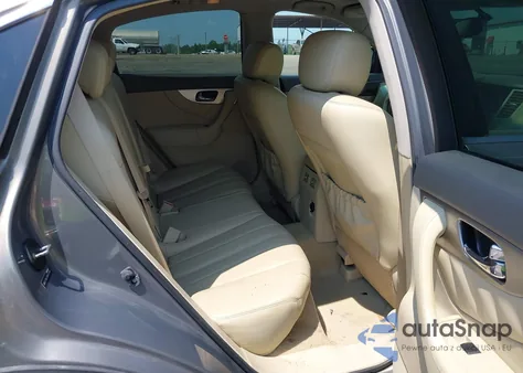 2013 Infiniti Fx37 from USA, damaged, VIN JN8CS1MU1DM141088